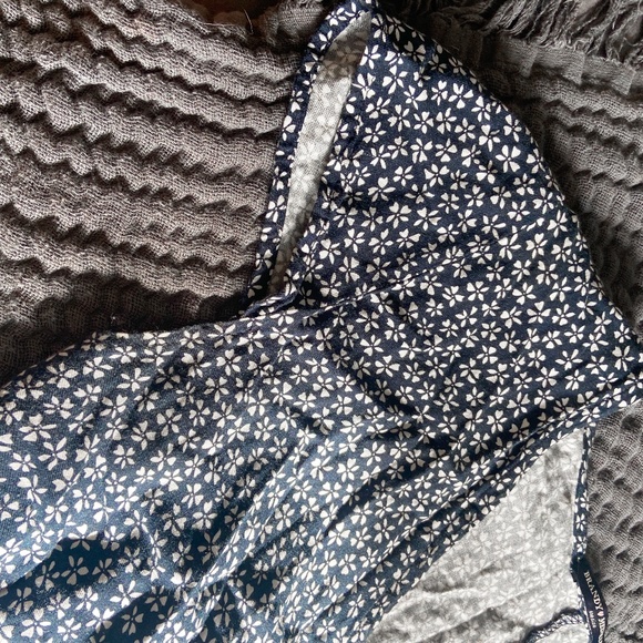 Brandy Melville Floral Wrap Dress - Picture 6 of 9